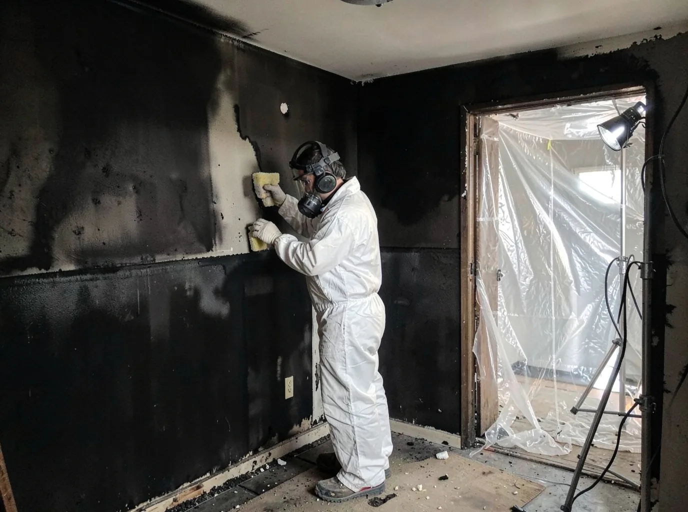 Fire Damage Restoration company in Christiansburg, OH