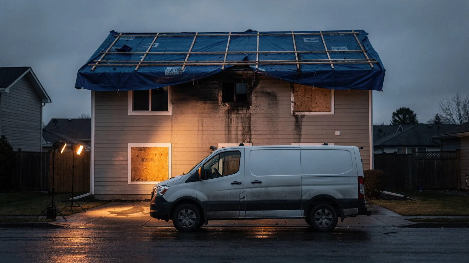 Fire Damage Restoration in Christiansburg, OH near me